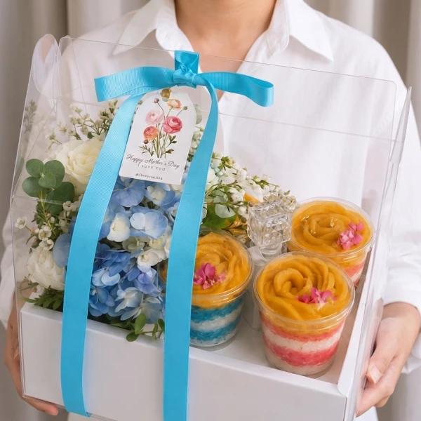 Love Mom Mango Sticky Rice Set
