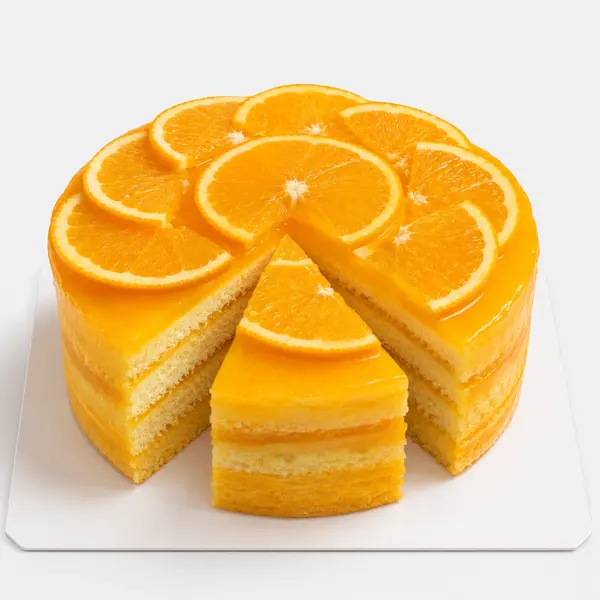 Orange Cake 3
