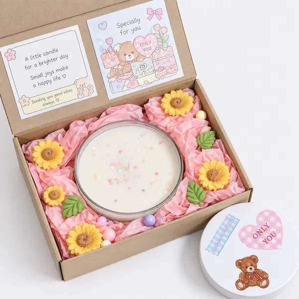 Scented Candle Set in a Tin 2