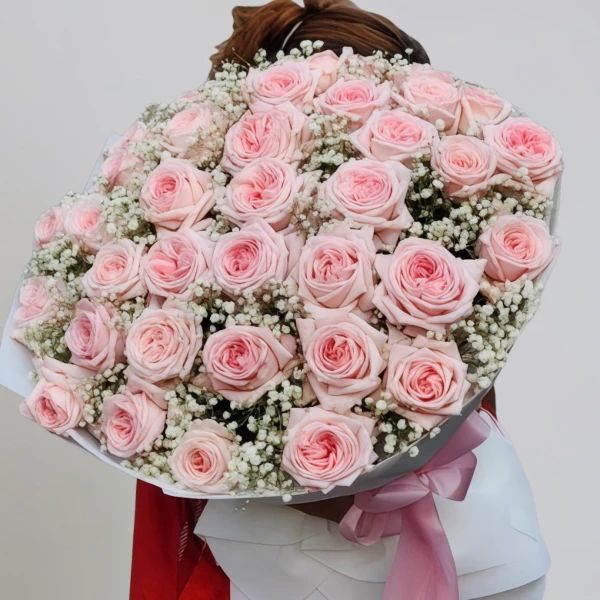 51 Roses Bouquet Charm | Online gift Delivery | Flower delivery service ...
