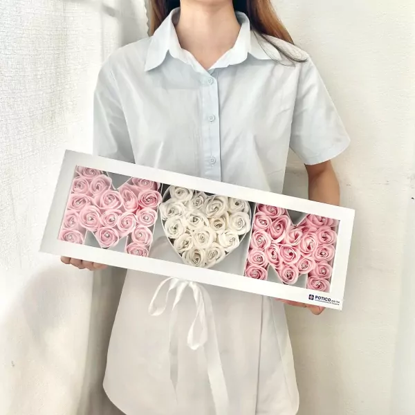 Pink Diamond Mom Box - Pink