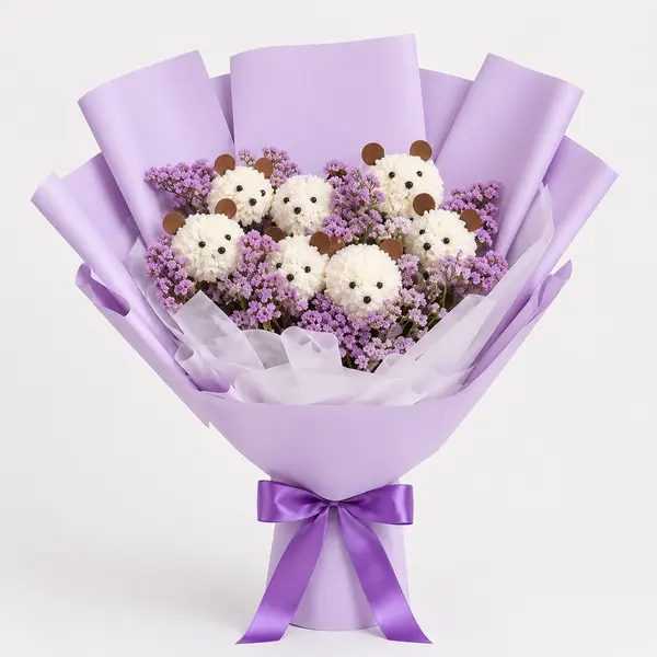 Bear Bonbon Blooms 4