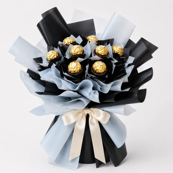 Ferrero Rocher Bouquet (8 Pieces)
