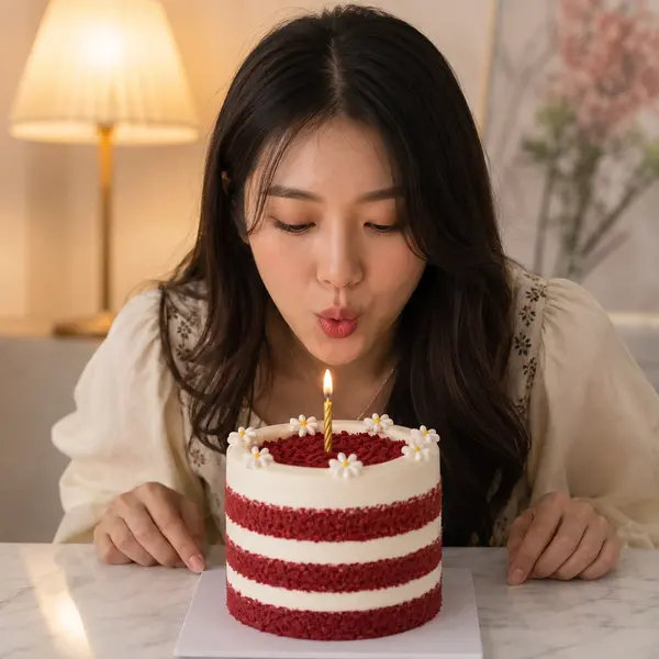 Red Velvet Cake 1 lb 2