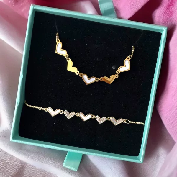 Cascade of Hearts Set - Cascade of Hearts Set