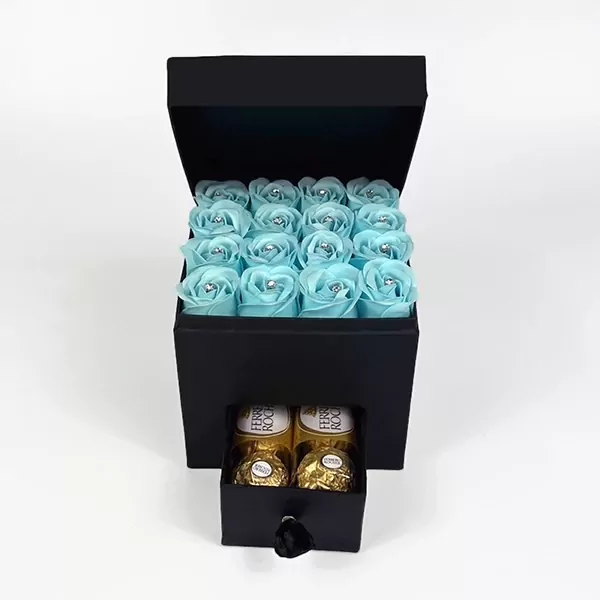 Sky Blue Eternal Love Box - light blue