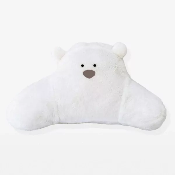 Snowy Bear Backrest Pillow - Snowy Bear Backrest Pillow