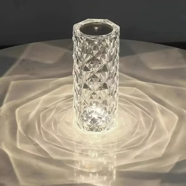 CrystalGlow LED Desk Lamp - Standard