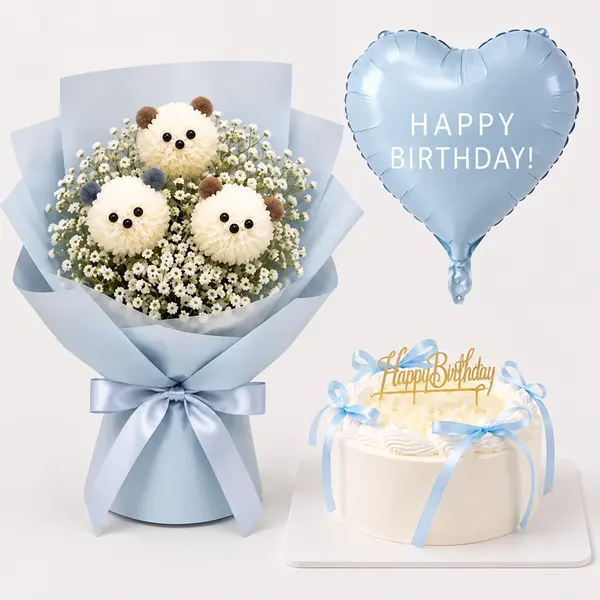 Combo Cute Pastel Birthday