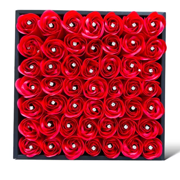 Red Black Diamond Box - Blue Diamond