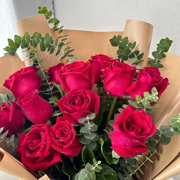 Combo 2 - Red Roses and Chocolates