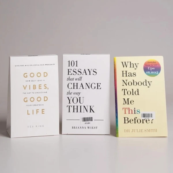 Combo The Mindset Mastery: 3 English Books - Standard
