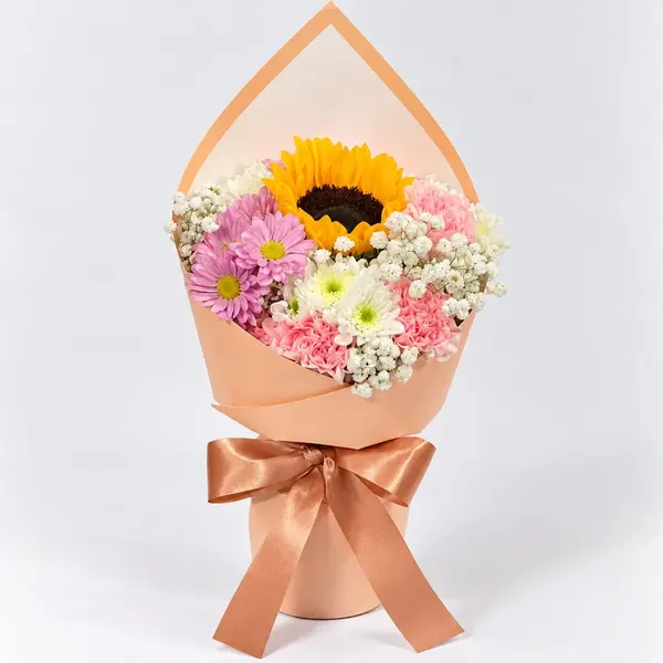 Peach Sunshine Bouquet