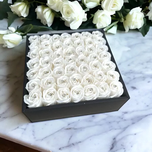 White Diamond Box - White Diamond Box