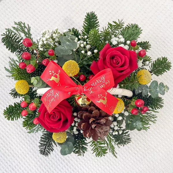 Winter Wonderland Basket - Winter Wonderland Basket