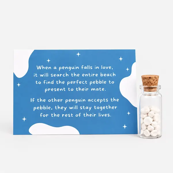 Pebble-y Ever After Penguin Mate 2