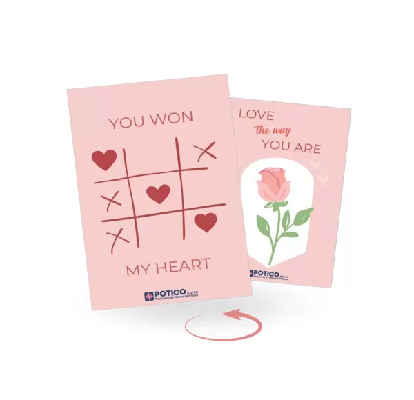 The Limited Time Offer Heart Card - Standard
