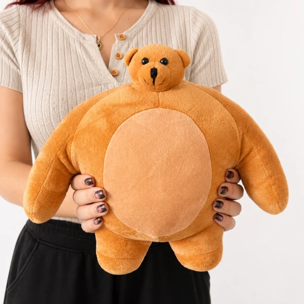 Chonky Tiny-Head Teddy Bear
