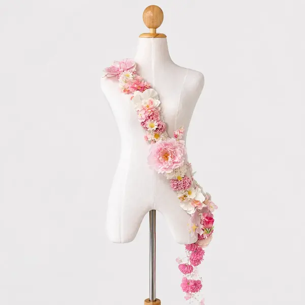 Graduation Floral Sash 3