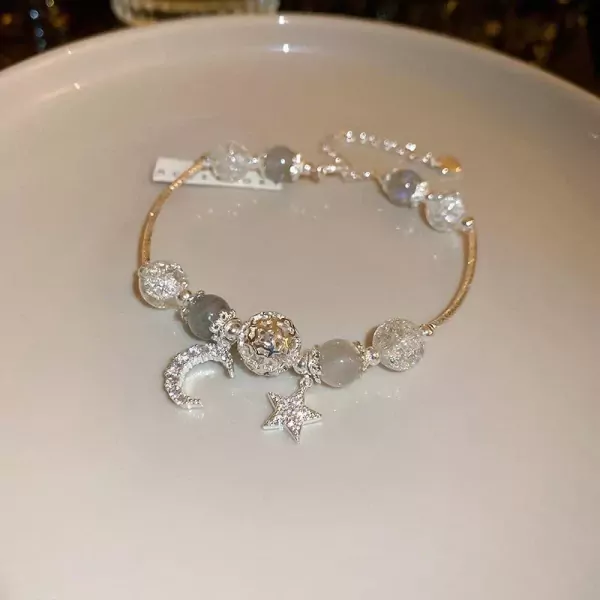 Moon and Star Bracelet - Moon and Star Bracelet