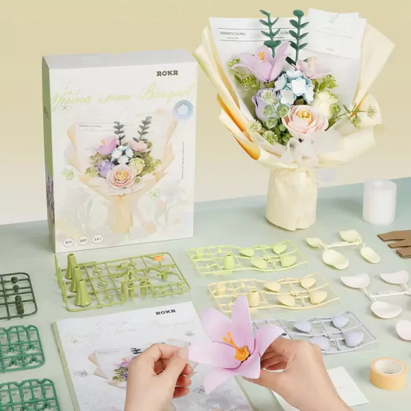 DIY Spring Time Bouquet - Standard