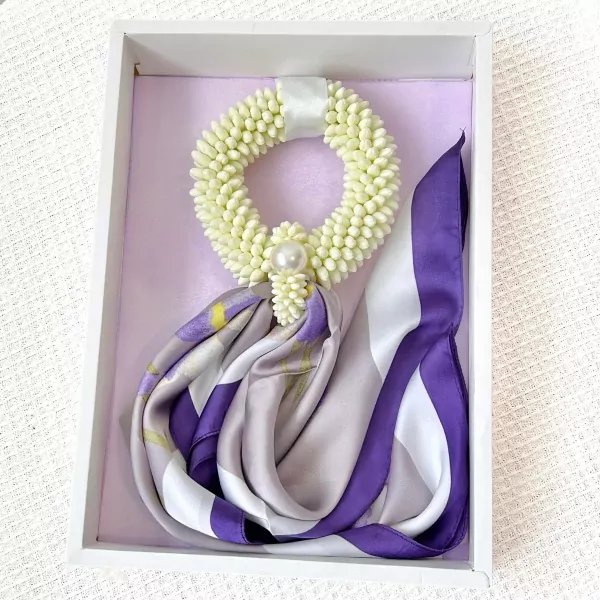 Elegant Scarf Malai - Standard
