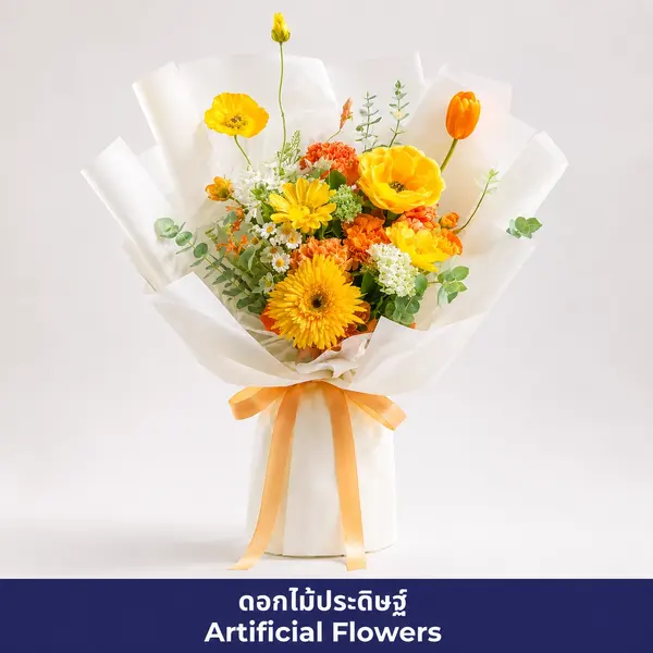 Sunny Blooms Artificial Bouquet 2