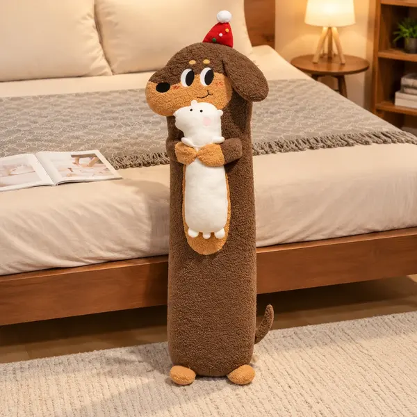 Cozy Dachshund Hug 3