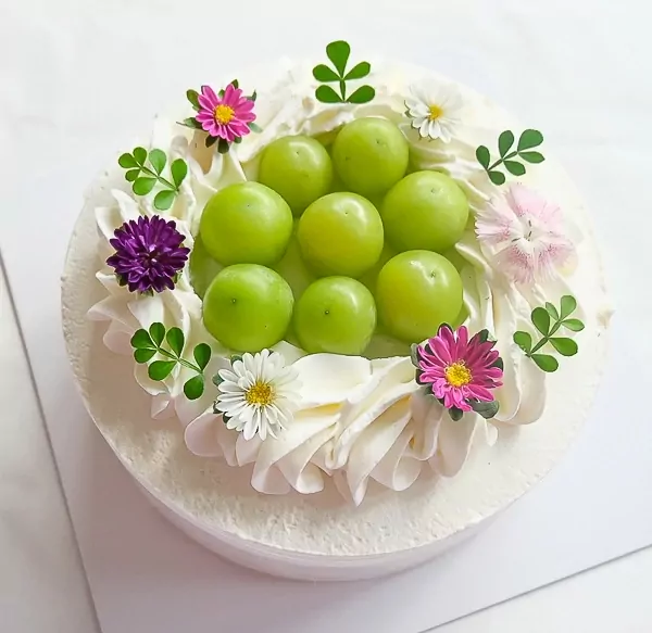 Green Grape Cake | little choux box