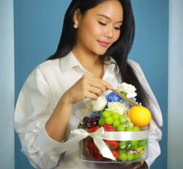 Ocean Breeze Premium Fruit Round Box
