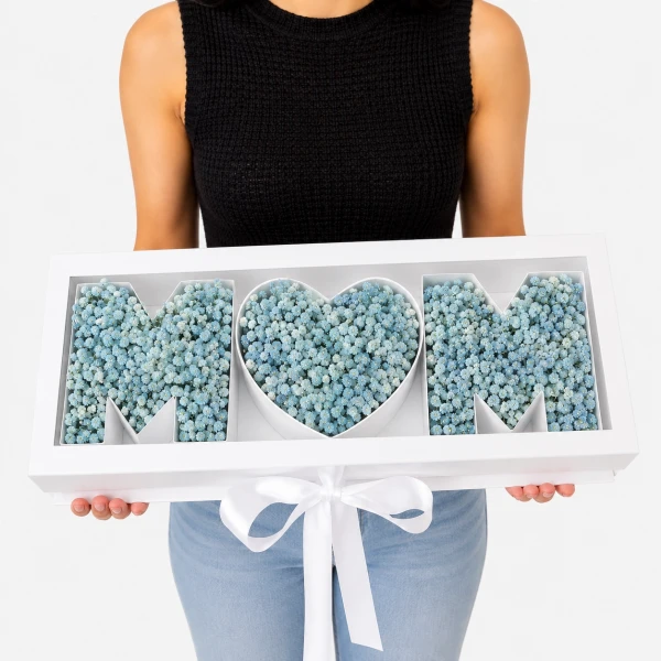 Delicate Blue Mom Box - Delicate Blue Mom Box