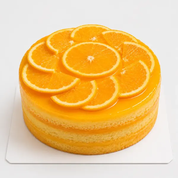 Orange Cake 2