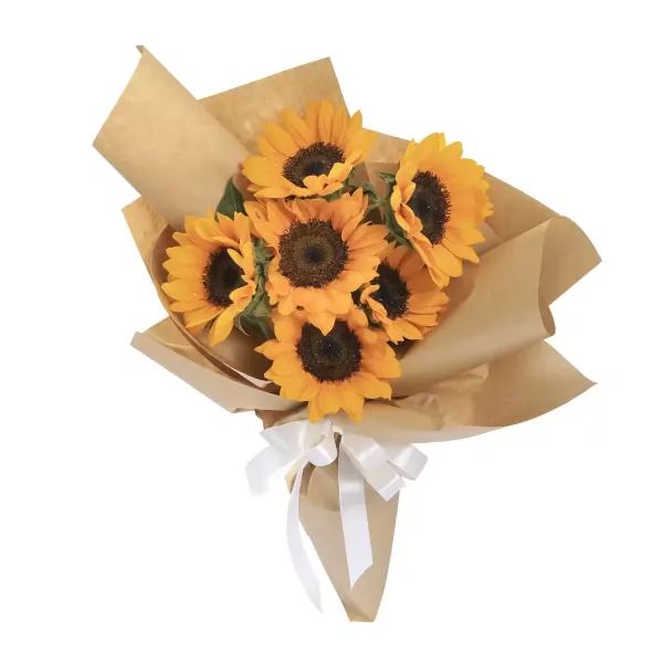 A Bouquet of Sunflowers for Monday