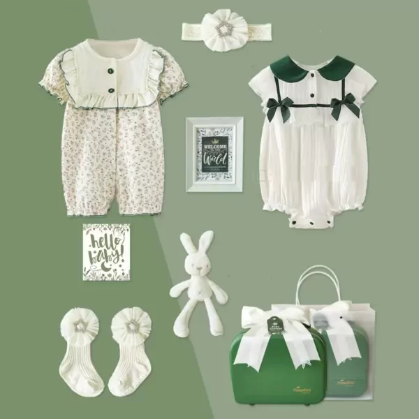 Woodland Bloom Baby Gift Set - Standard