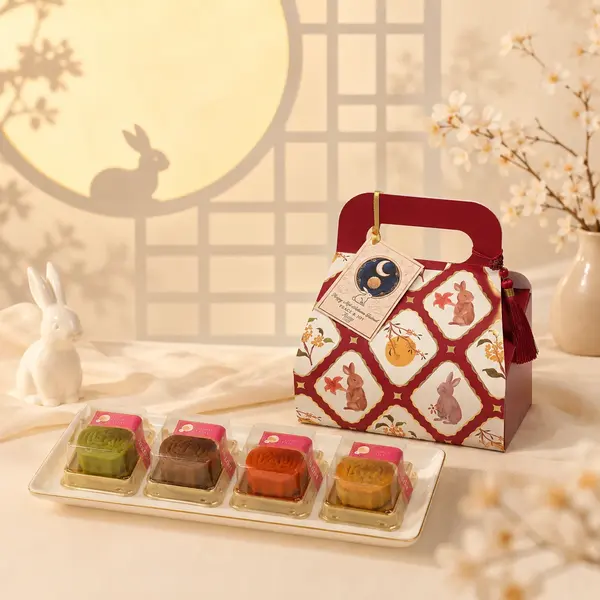 Traditional Moon Cake 3