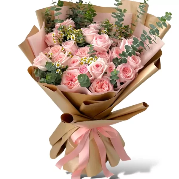 Super Pink Moon 24 Roses | Online gift Delivery | Flower delivery ...