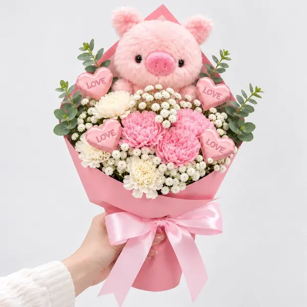 My Little Moo Bouquet 3