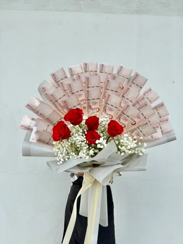 30,000THB Valentine Money Bouquet - Standard