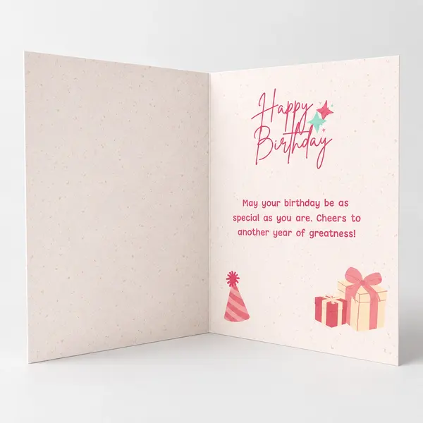 Slice of Perfection Birthday Card 3