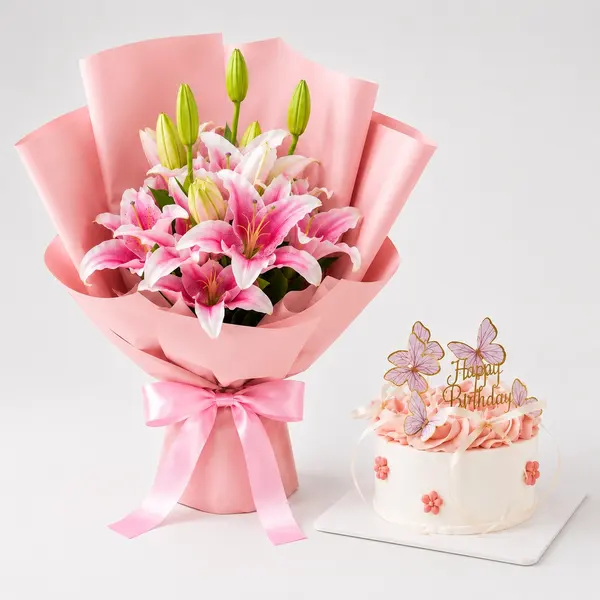 Combo You Are My Lily HBD 3