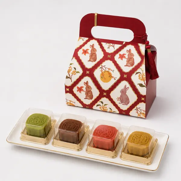 Traditional Moon Cake 2
