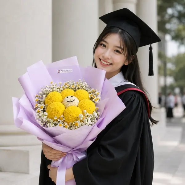 Smile Fresh Flower Bouquet 3