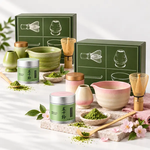 Japanese Matcha Gift Set 4