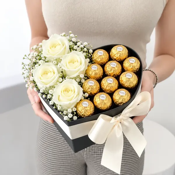 Ferrero Heart Box 2