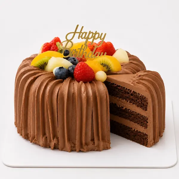 Chocolate Cake 0.5 lb 3
