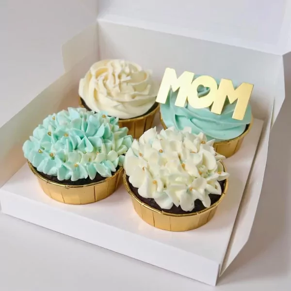 4 Cupcakes - 4 Pieces