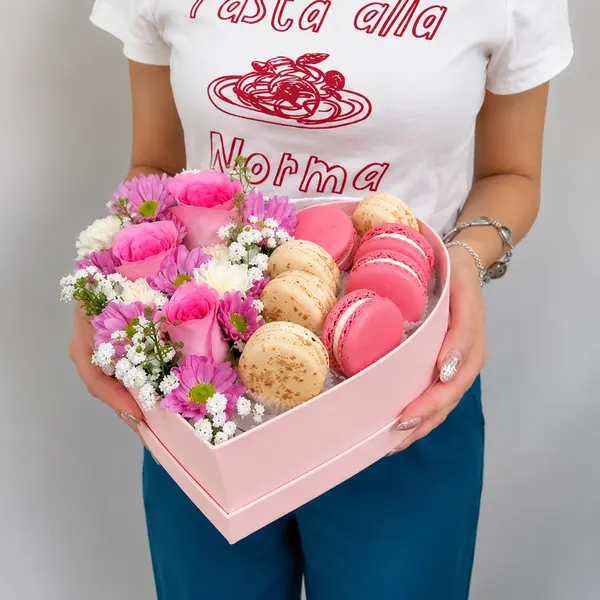 Pink Macaron Box 4