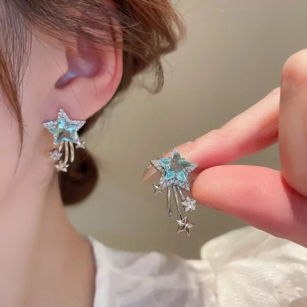 Shooting Stars Earrings - Shooting Stars Earrings