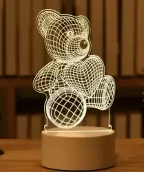 Teddy Lamp