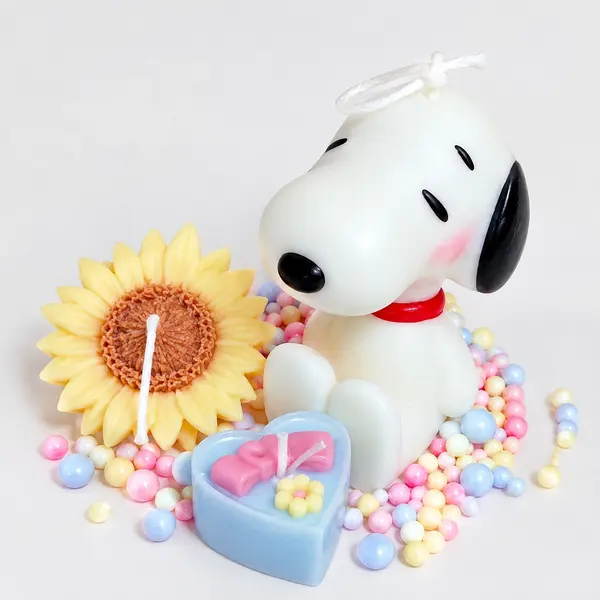 Snoopy Scented Candle 2